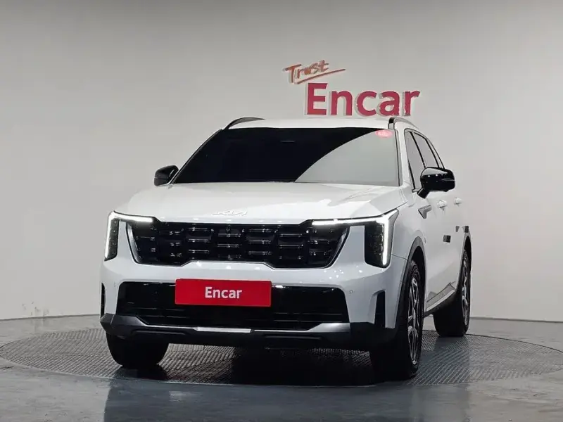 2024 Kia Sorento с пробегом 16 766 км