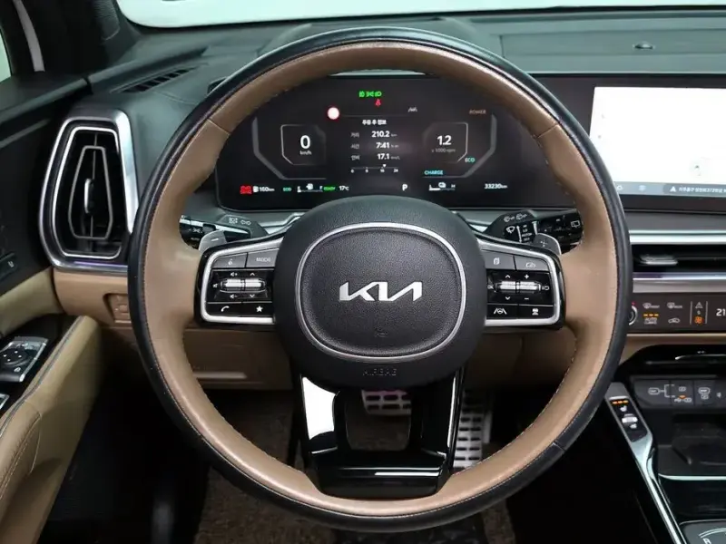 2024 Kia Sorento с пробегом 33 230 км