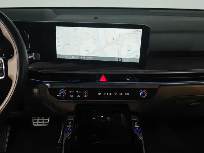 2024 Kia Sorento с пробегом 16 766 км