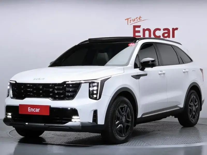 2024 Kia Sorento с пробегом 24 404 км