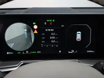 2024 Kia Sorento с пробегом 24 404 км