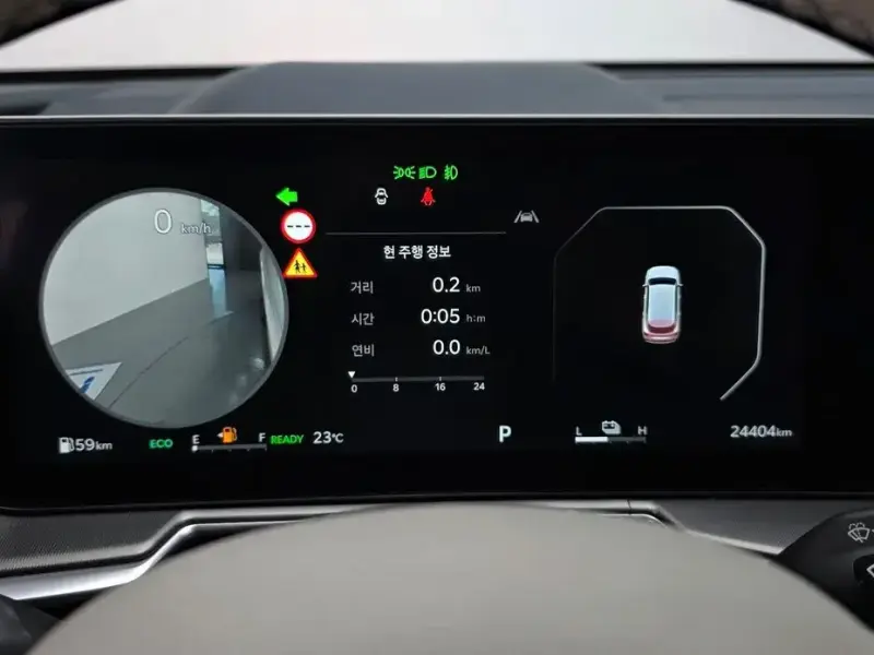 2024 Kia Sorento с пробегом 24 404 км