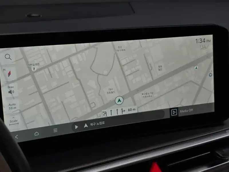 2024 Kia Sorento с пробегом 24 404 км