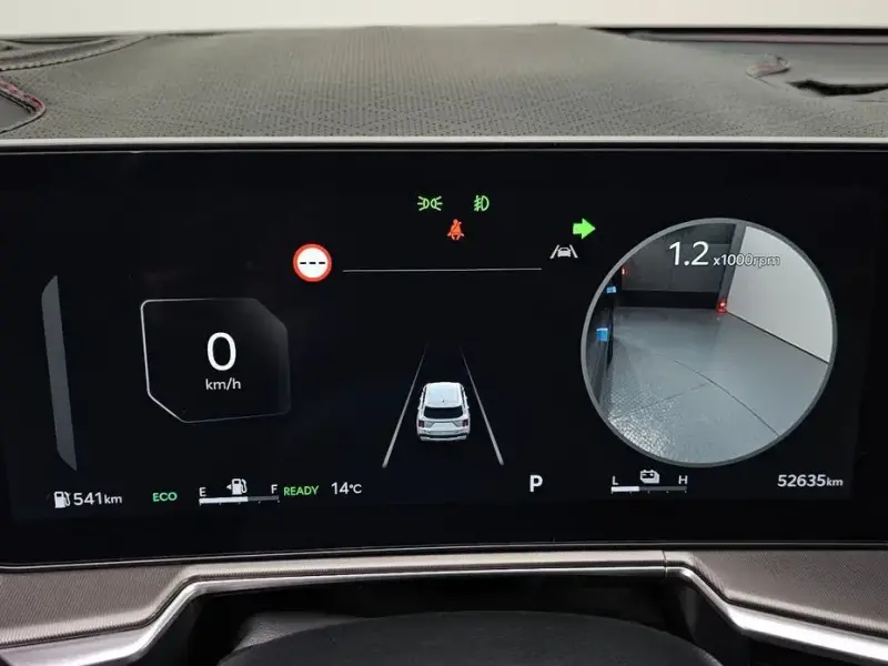 2023 Kia Sorento с пробегом 52 635 км