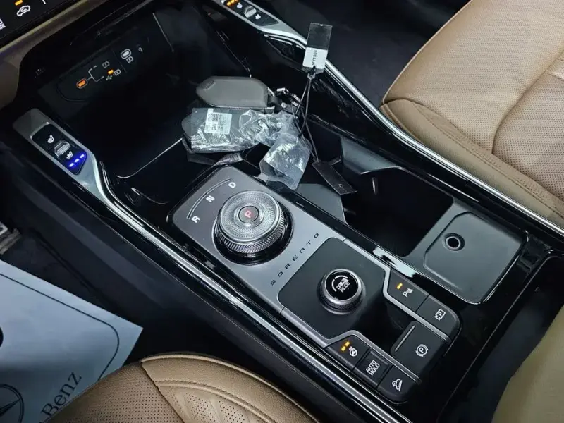 2023 Kia Sorento с пробегом 52 635 км