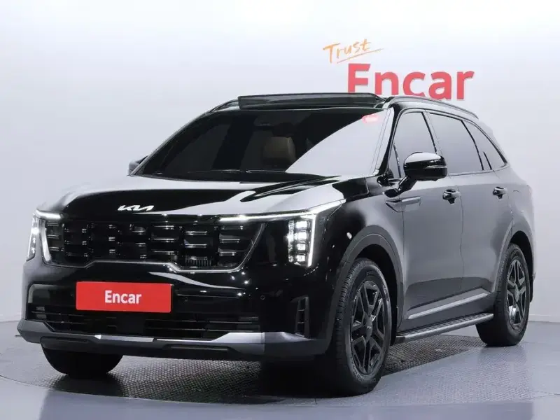 2024 Kia Sorento с пробегом 34 419 км