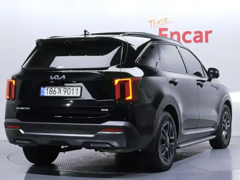 2024 Kia Sorento с пробегом 34 419 км