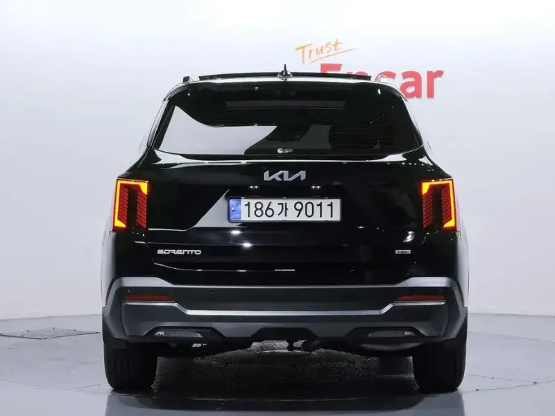 2024 Kia Sorento с пробегом 34 419 км