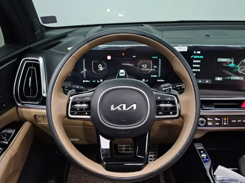 2024 Kia Sorento с пробегом 34 419 км