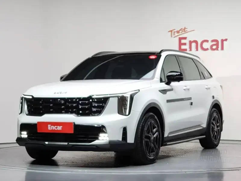 2024 Kia Sorento с пробегом 35 420 км