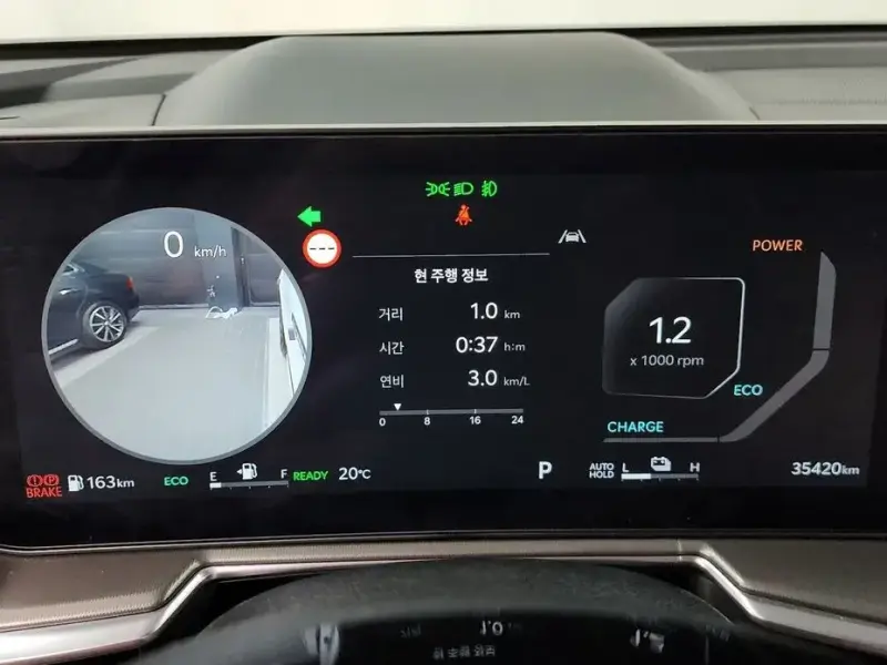 2024 Kia Sorento с пробегом 35 420 км