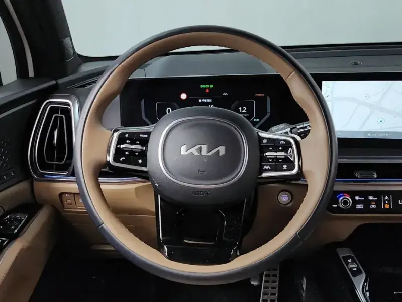 2024 Kia Sorento с пробегом 35 420 км
