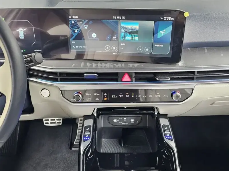 2024 Kia Sorento с пробегом 19 246 км