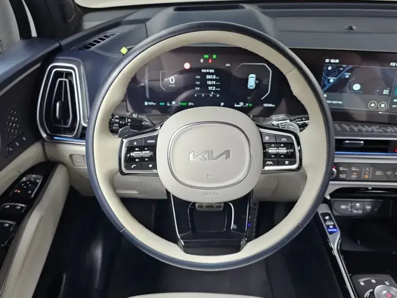 2024 Kia Sorento с пробегом 19 246 км