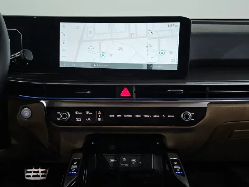 2024 Kia Sorento с пробегом 13 651 км