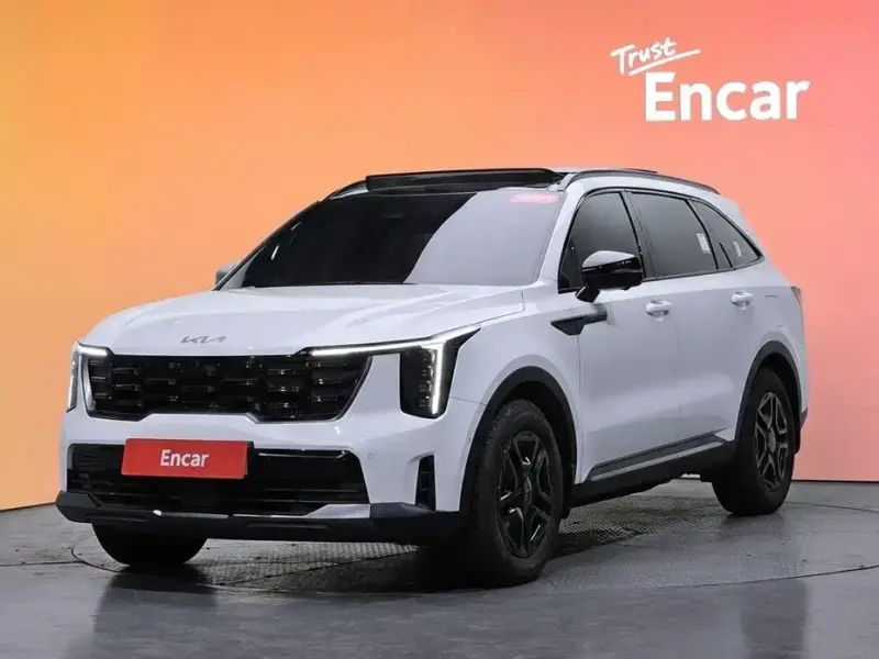 2023 Kia Sorento с пробегом 52 828 км