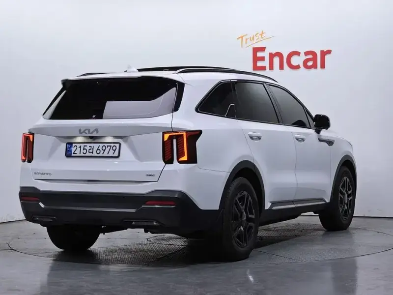 2023 Kia Sorento с пробегом 52 828 км