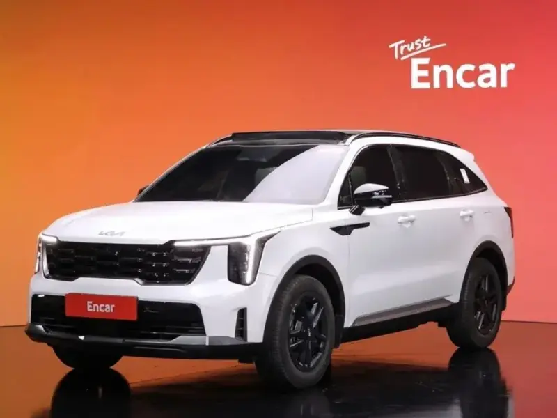 2023 Kia Sorento с пробегом 52 119 км