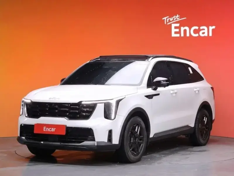 2023 Kia Sorento с пробегом 62 236 км