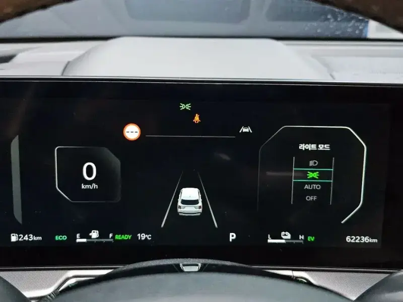 2023 Kia Sorento с пробегом 62 236 км