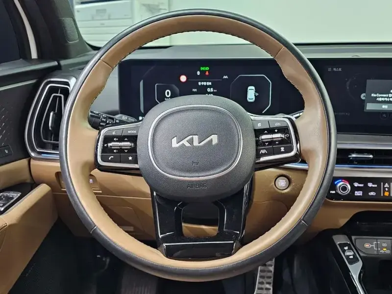 2023 Kia Sorento с пробегом 52 828 км