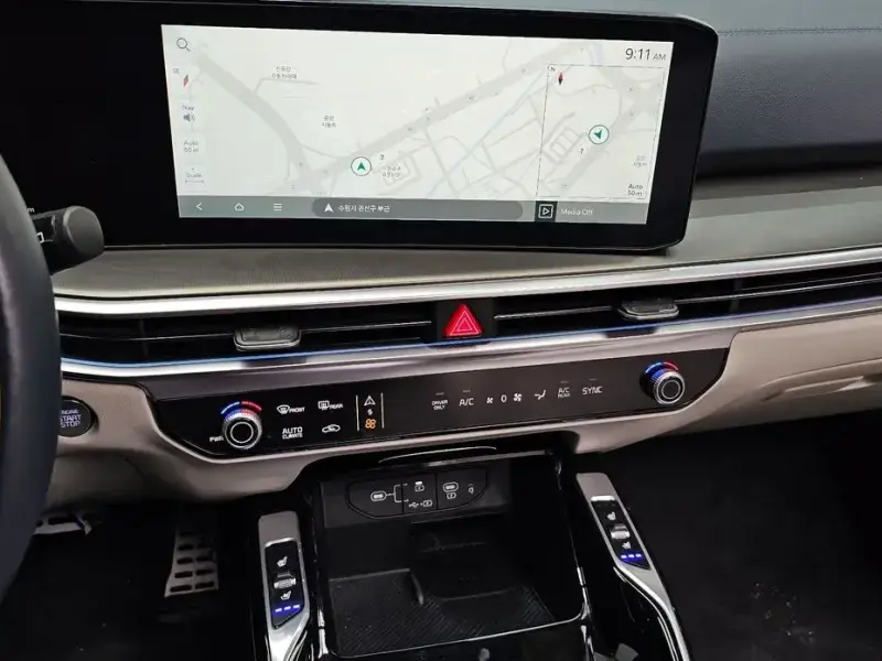 2023 Kia Sorento с пробегом 52 119 км