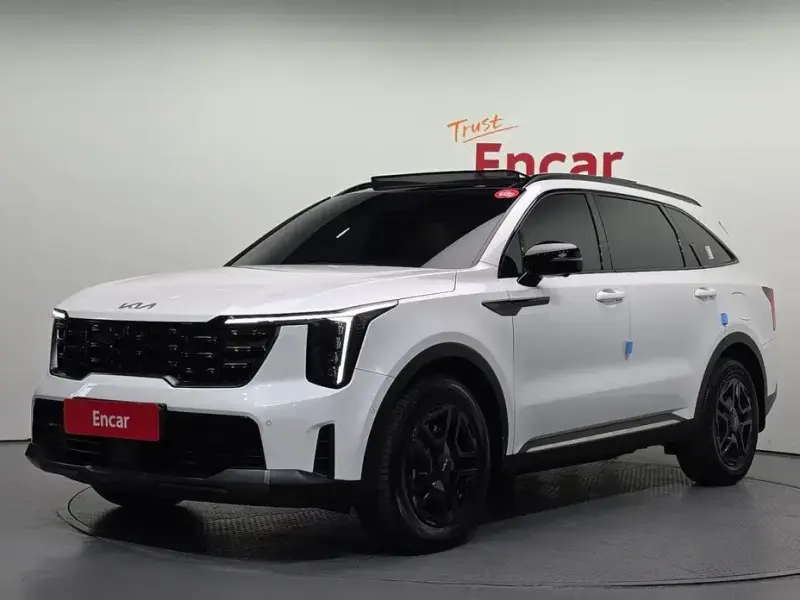 2024 Kia Sorento с пробегом 31 141 км