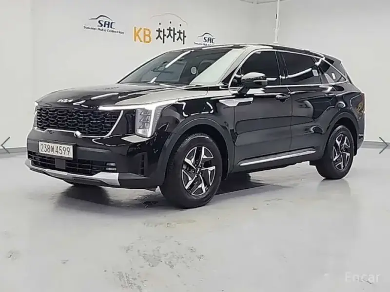 2024 Kia Sorento с пробегом 30 664 км