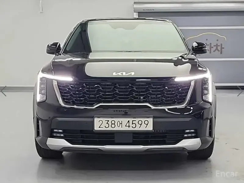 2024 Kia Sorento с пробегом 30 664 км