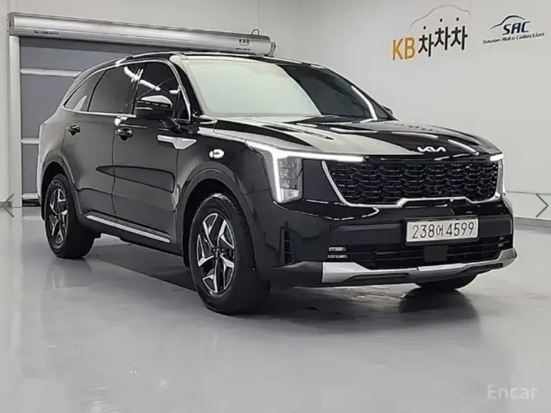 2024 Kia Sorento с пробегом 30 664 км