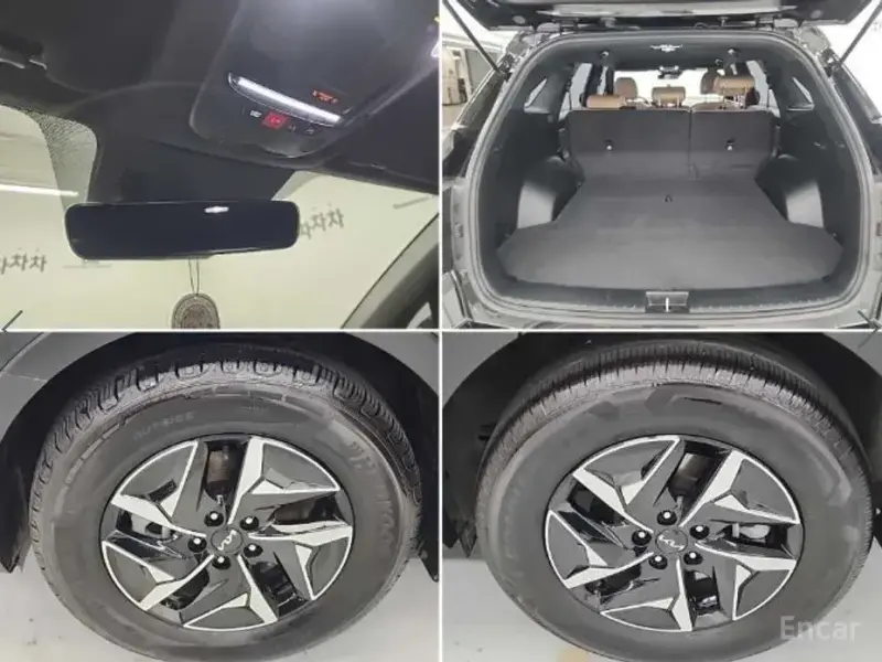 2024 Kia Sorento с пробегом 30 664 км