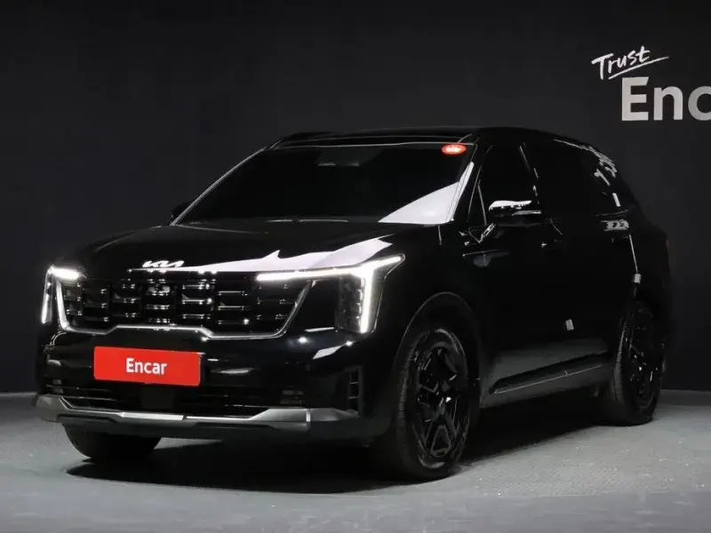 2024 Kia Sorento с пробегом 42 318 км
