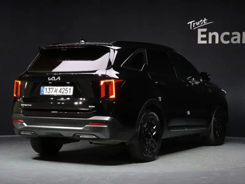 2024 Kia Sorento с пробегом 42 318 км