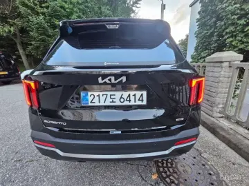 2025 Kia Sorento с пробегом 5 446 км