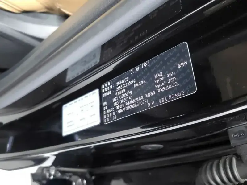 2024 Kia Sorento с пробегом 42 318 км