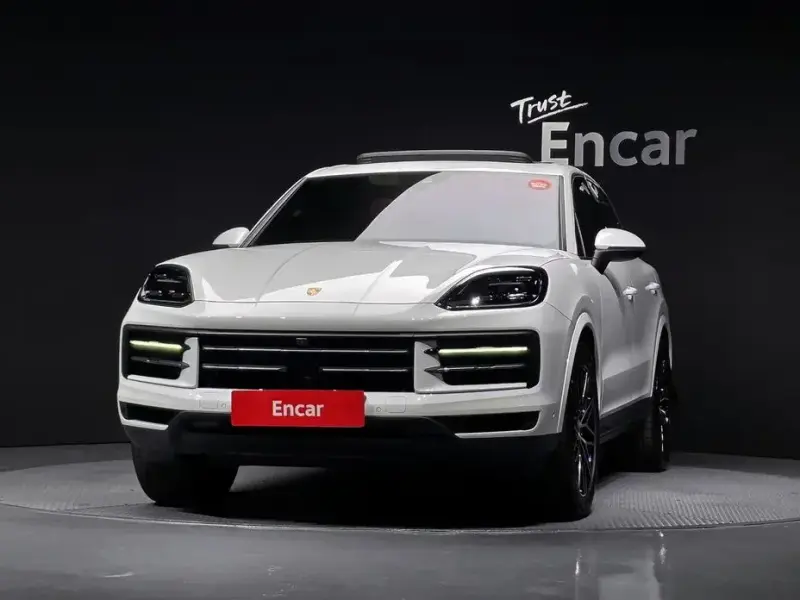 2024 Porsche Cayenne с пробегом 10 644 км