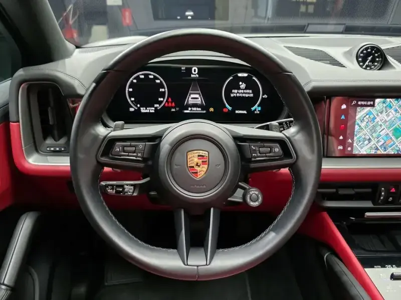 2024 Porsche Cayenne с пробегом 10 644 км