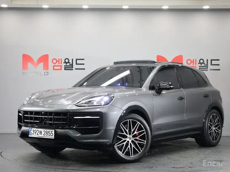 2025 Porsche Cayenne с пробегом 6 410 км