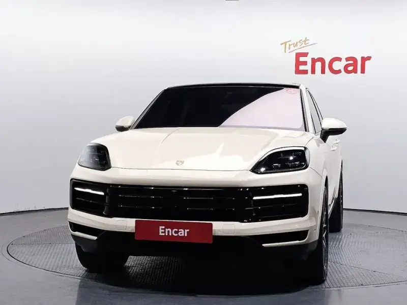 2024 Porsche Cayenne с пробегом 8 664 км