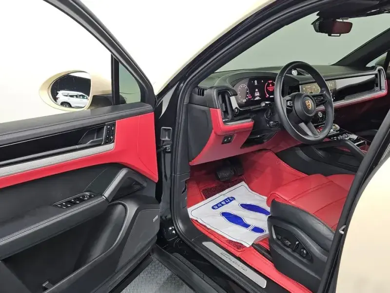 2024 Porsche Cayenne с пробегом 8 664 км