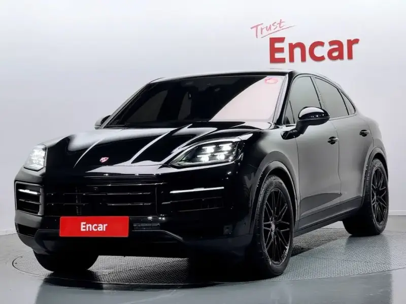 2024 Porsche Cayenne с пробегом 9 083 км