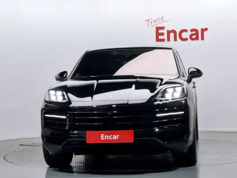 2024 Porsche Cayenne с пробегом 9 083 км