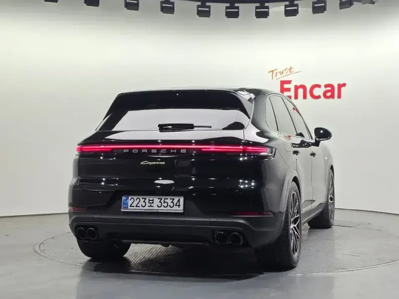 2024 Porsche Cayenne с пробегом 10 927 км