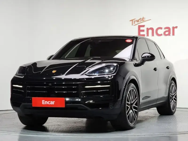 2024 Porsche Cayenne с пробегом 31 027 км