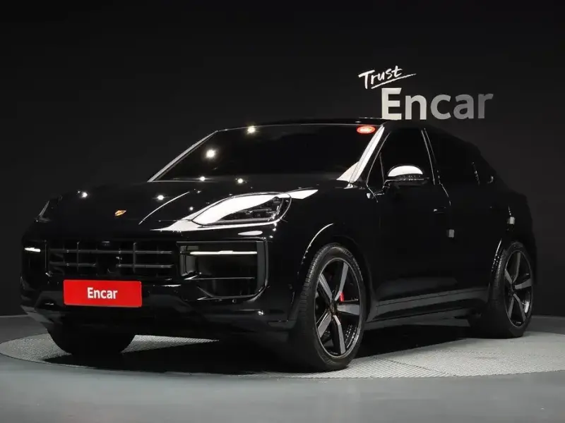 2025 Porsche Cayenne с пробегом 4 531 км