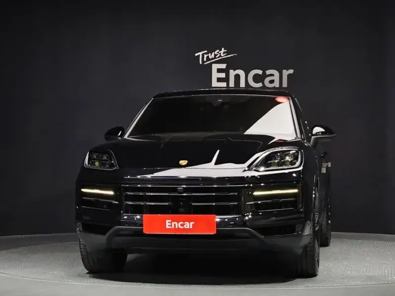 2024 Porsche Cayenne с пробегом 13 858 км