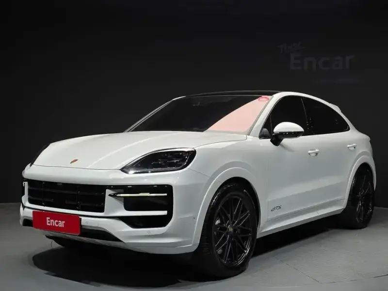 2025 Porsche Cayenne с пробегом 4 186 км