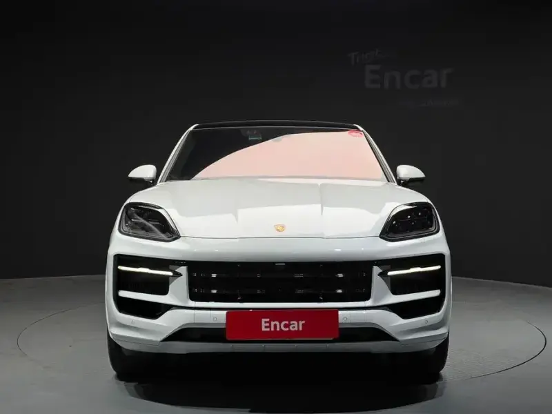 2025 Porsche Cayenne с пробегом 4 186 км