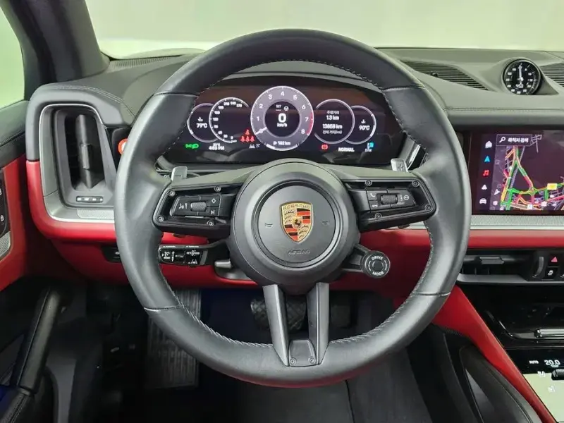 2024 Porsche Cayenne с пробегом 13 858 км