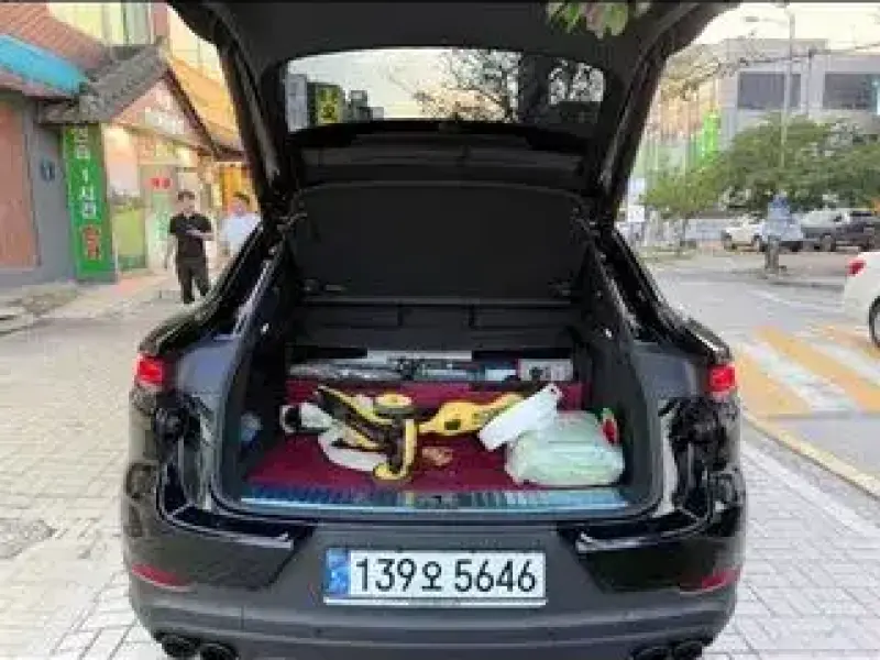 2024 Porsche Cayenne с пробегом 13 100 км